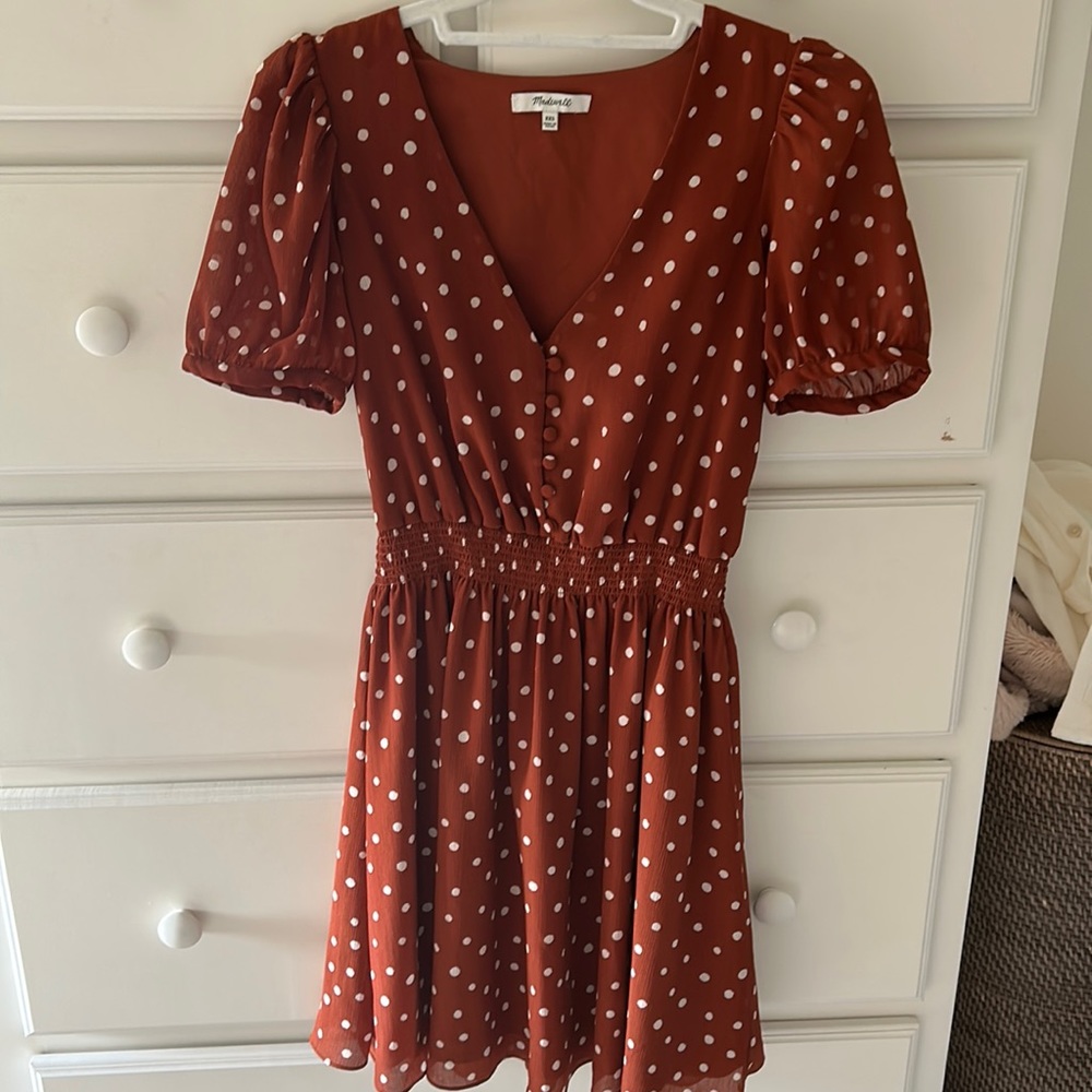 Madewell dress xxs (runs big)